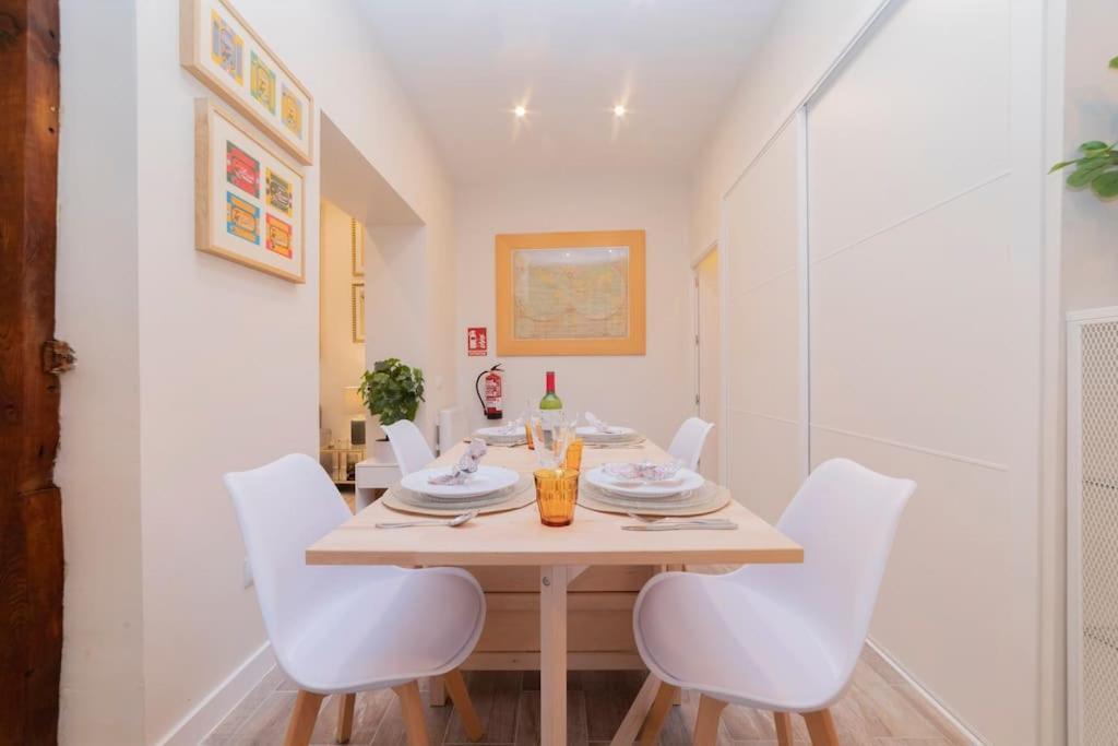 Candido Apartamento En El Corazon De La Latina Madrid Ngoại thất bức ảnh